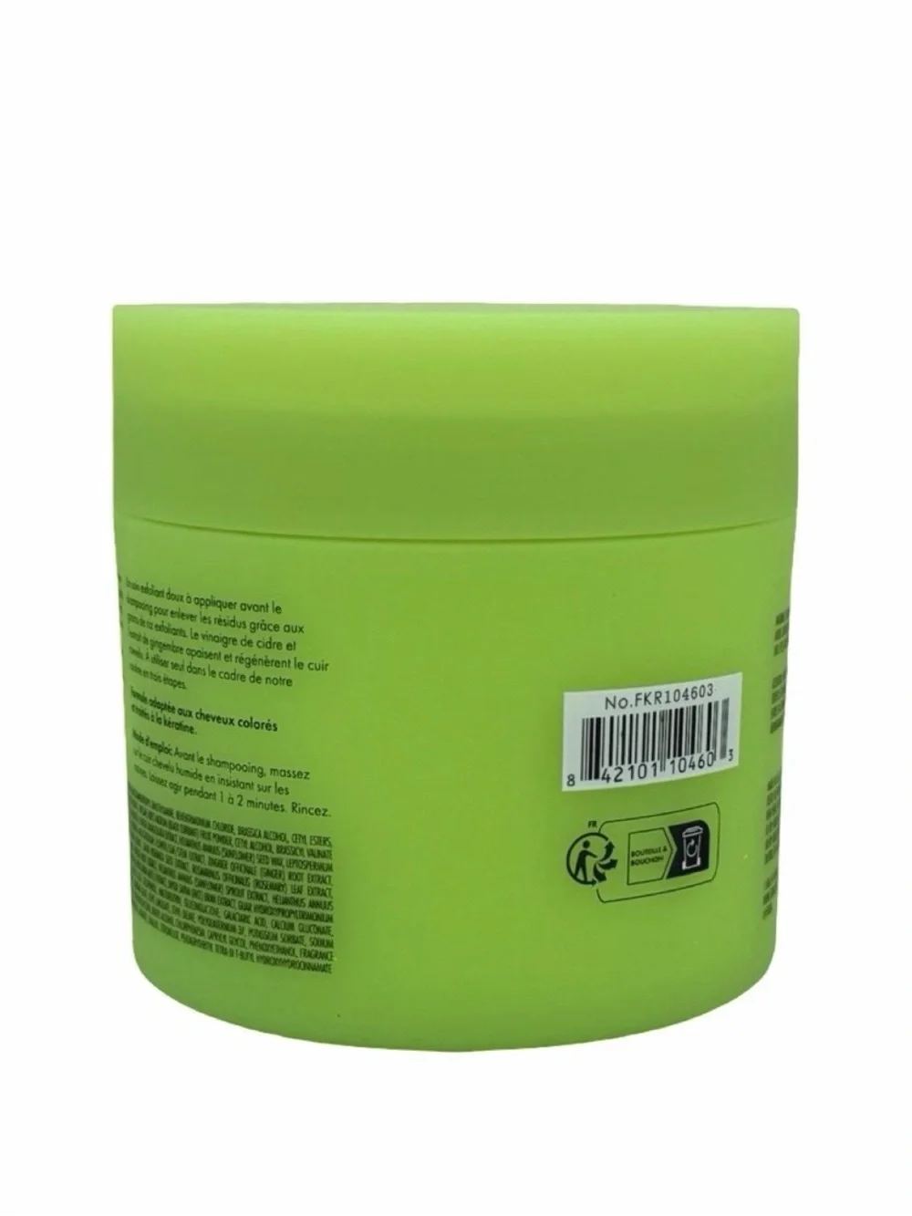 FEKKAI Apple Cider Triple Cleanse Scalp Scrub Full Size NWT